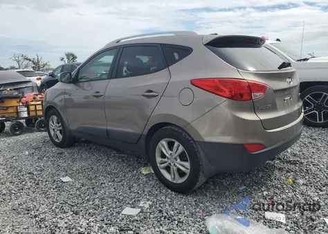 2012 Hyundai Tucson Gls from USA, damaged, VIN KM8JU3AC2CU405501